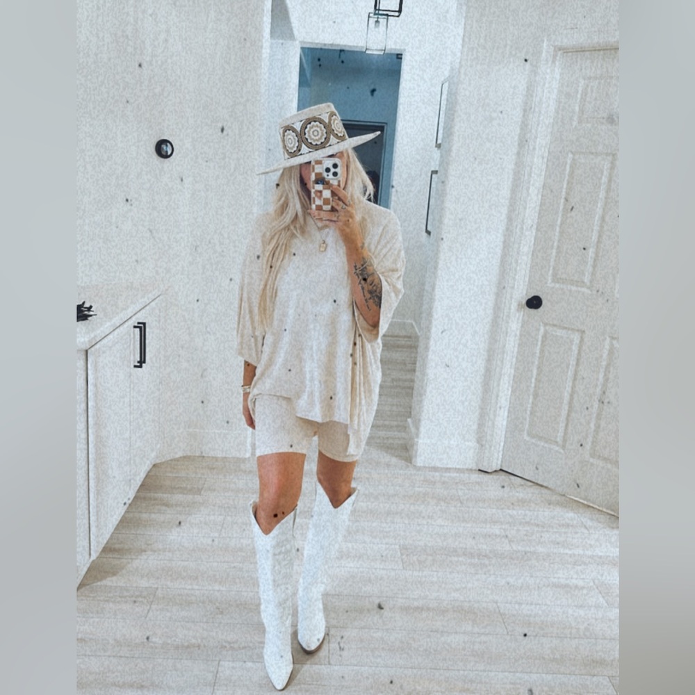 The Foxy Kind All Weekend Long Set - cream